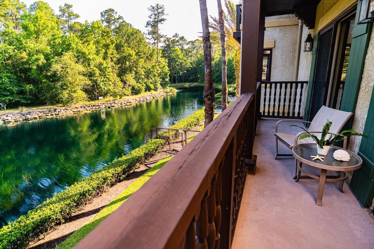 Amazing Views Of Lagoon And From Private Balcony Villa Saint Augustine Eksteriør billede